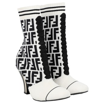 FENDI FENDI Stiefeletten, Gr. 37.