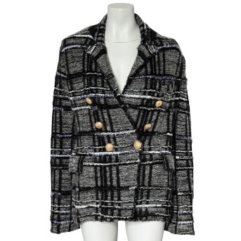 BALMAIN Jacke, Gr. 40 (fr. 42).