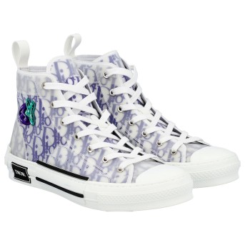 DIOR DIOR x KENNY SCHARF Sneakers 'B23', Gr. 42.