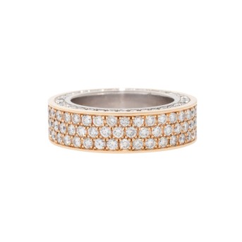 NOOR NOOR Ring mit 178 Brillanten zus. 3,92 ct (punz.),