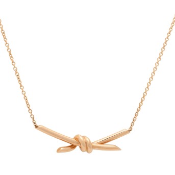 TIFFANY & CO. Collier 'Knot',