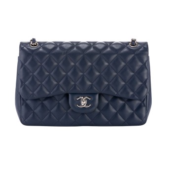 CHANEL Schultertasche 'GROSSE KLASSISCHE TASCHE'. Koll. 2016, akt. NP.: 11.100,-€. 