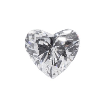 Loser Diamant im Herzschliff von 1,57 ct,