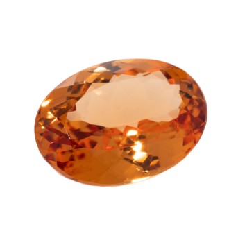 Loser natürlicher Imperial-Topas, 11,65 ct, 