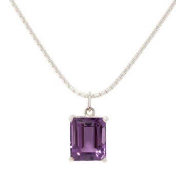 Anhänger, mit Amethyst, 