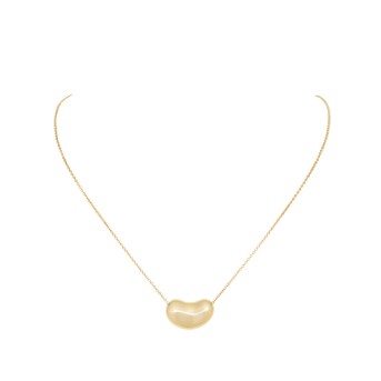 TIFFANY&CO by Elsa Peretti Kette und Anhänger 'BEAN',
