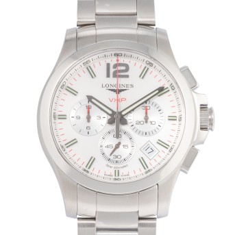 LONGINES V.H.P. Chronograph Ref. L3.717.4 mit Box und Papieren. 