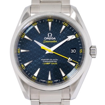 OMEGA OMEGA Seamaster Aqua Terra 'James Bond Spectre' Limited Edition Ref 231.10.42.21.03.004 Herrenuhr von 2015. Box und Papiere.