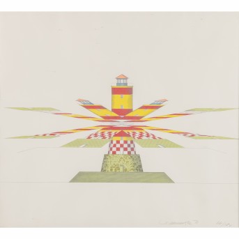 MALER DES XX JAHRHUNDERT 'Ohne Titel' 1971