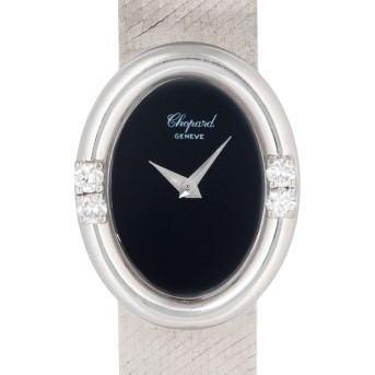 CHOPARD Damenarmbanduhr Ref. 50311 mit Papieren von 1975. 