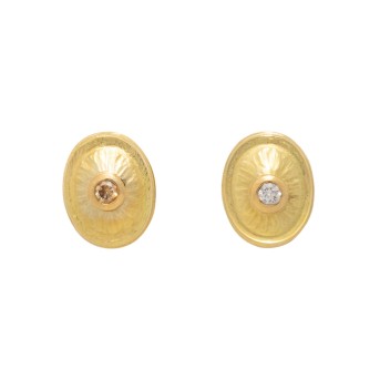Paar Ohrstecker mit 2 Brillanten,
