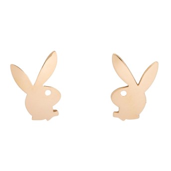 Paar Ohrstecker 'Bunny', 