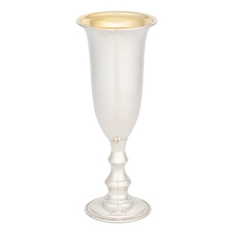 Champagnerflöte, 925er Silber,