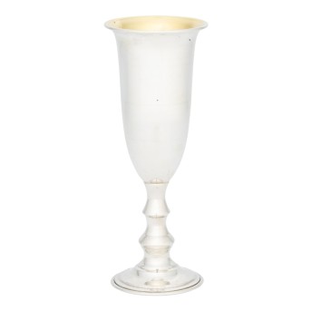 Champagnerflöte, 925er Silber,