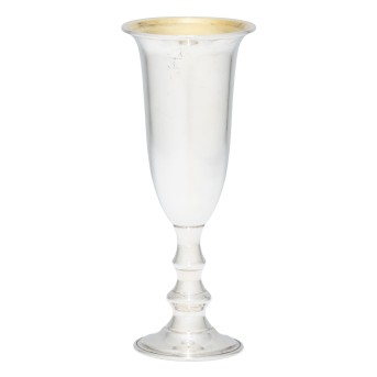 Champagnerflöte, 925er Silber,