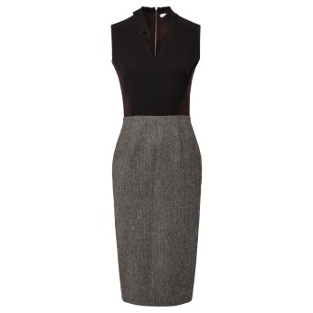 VICTORIA BECKHAM Kleid, Gr. 36.