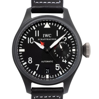 IWC Big Pilot Top Gun Ref IW501901 Herrenuhr aus den 2010er Jahren. 