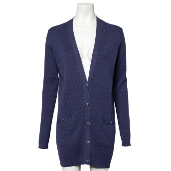 CHANEL Cardigan, Gr. 40 (ital. 46).