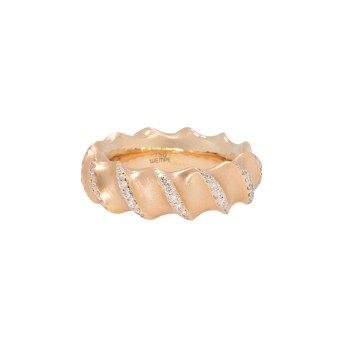 WEMPE WEMPE Unikat Ring mit 84 Brillanten