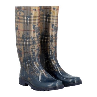 BURBERRY Gummistiefel, Gr. 37.