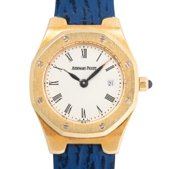 AUDEMARS PIGUET Neo-Vintage Royal Oak Lady, Ref. 66800BA Damenuhr. Aus 1995.