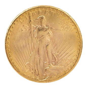 USA /GOLD - 20$ St. Gaudens 1927