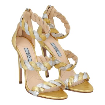 PRADA Sandaletten, Gr. 39.
