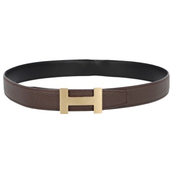 HERMÈS HERMÈS Gürtel, L.: 85 cm, akt. NP.: ca. 900,-€.