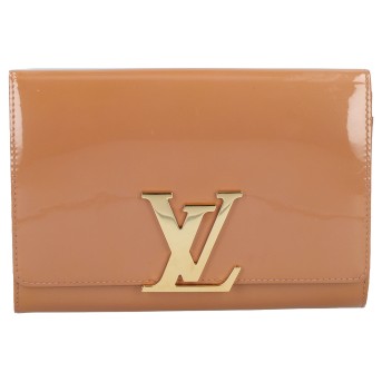 LOUIS VUITTON LOUIS VUITTON Clutch 'LOUISE', Koll.: 2012.
