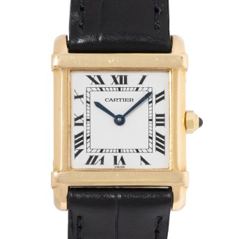 CARTIER Chinoise Ref 8105 Armbanduhr. Ca. 80er Jahre. 