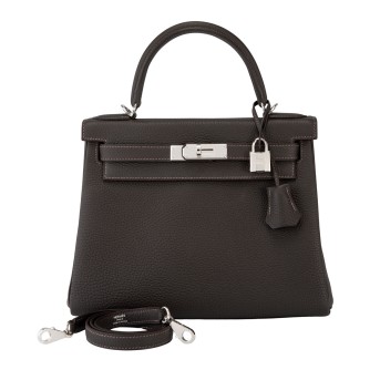 HERMÈS Handtasche 'KELLY BAG 28'. 