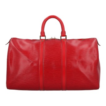 LOUIS VUITTON LOUIS VUITTON VINTAGE Weekender 'KEEPALL'.