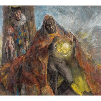 FRANK, EBERHARD (1921-2004) 'Der Wahrsager'