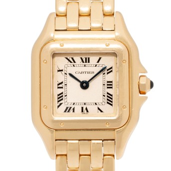 CARTIER Panthere Ref 8057917 Damenuhr. Ca. 1990er Jahre.  