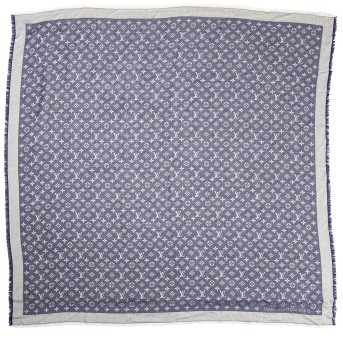 LOUIS VUITTON LOUIS VUITTON Tuch 'MONOGRAM DENIM', akt. NP.: 520,-€.