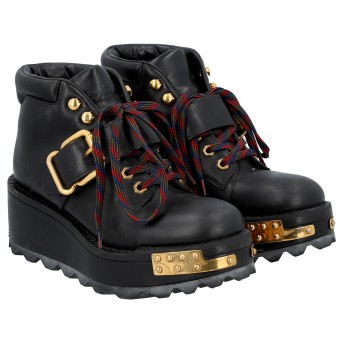 PRADA Stiefel, Gr. 38,5.