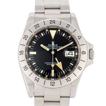 ROLEX Explorer II 'Steve McQueen' Ref. 1655 Mark 1, ca. 1972. 