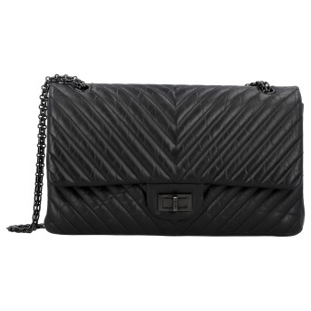CHANEL Umhängetasche '2.55 REISSUE LARGE'.