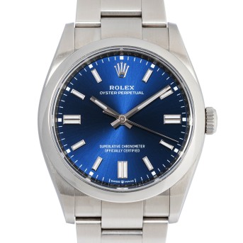ROLEX Oyster Perpetual 36 Ref 126000 Herrenuhr aus den 2020er Jahren. 