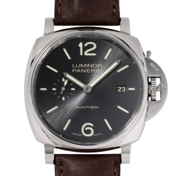 PANERAI Luminor Due Ref PAM00904 Herrenuhr von 2018 mit Papieren. 