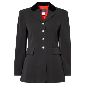 HERMÈS Tunierjacke, Gr. 36 (fr. 38), NP.: ca. 1.900,-€.