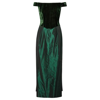 RENA LANGE RENA LANGE VINTAGE Abendkleid, Gr. ca.36.