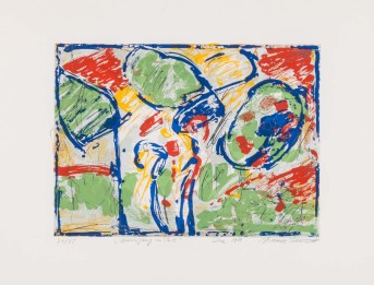 KÜNSTLER DES XX JAHRHUNDERTS  'Spaziergang im Park' 1988