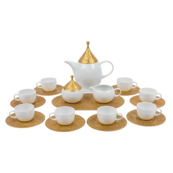 ROSENTHAL ROSENTHAL, Mokkaservice f. 8 Personen 'Sarastro', 20. Jh.