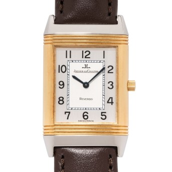 JAEGER LECOULTRE Reverso Classique Ref 25.5.86 Herrenuhr aus den 2000er Jahren. 