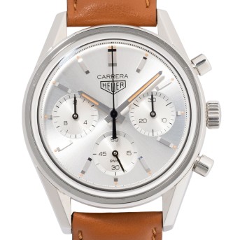TAG HEUER Carrera '160 Years Anniversary' Limited Edition Ref CBK221B Herren Chronograph von 2021 mit Papieren. 