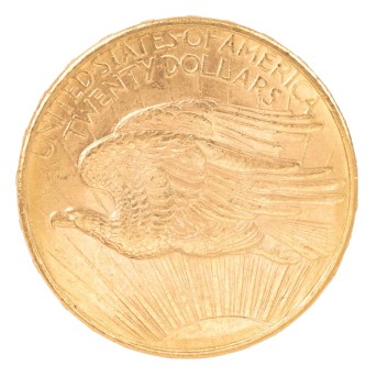 USA/GOLD - 20 Dollar 1908 Double Eagle,