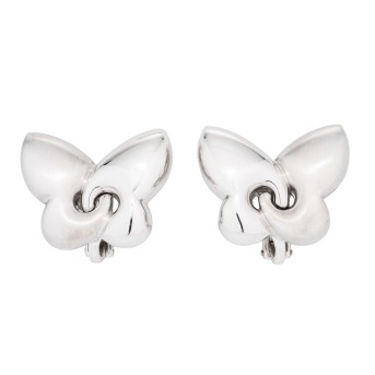 BULGARI Paar Ohrclips "Farfalle",