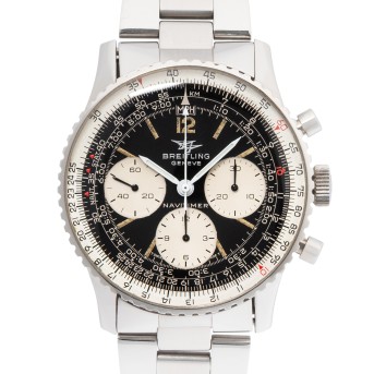 BREITLING Vintage Navitimer 'Big Eyes' Ref. 806 mit Box.