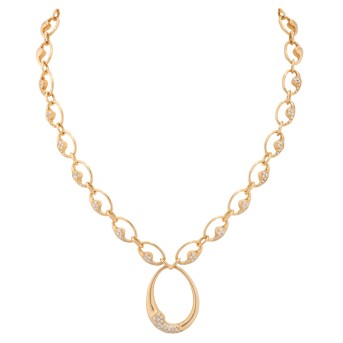 CARTIER CARTIER Collier mit 123 Brillanten
